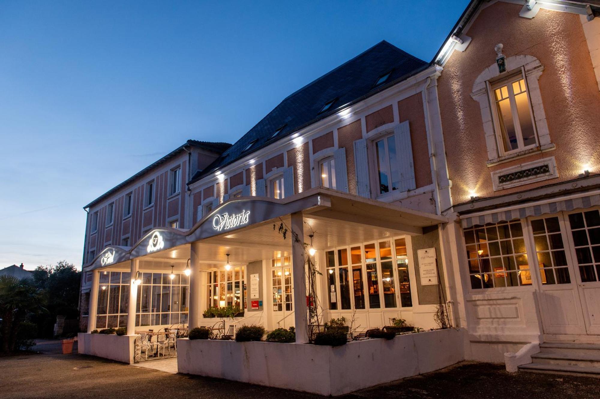 The Originals Boutique, Hotel Victoria, Châtelaillon-Plage Exterior foto