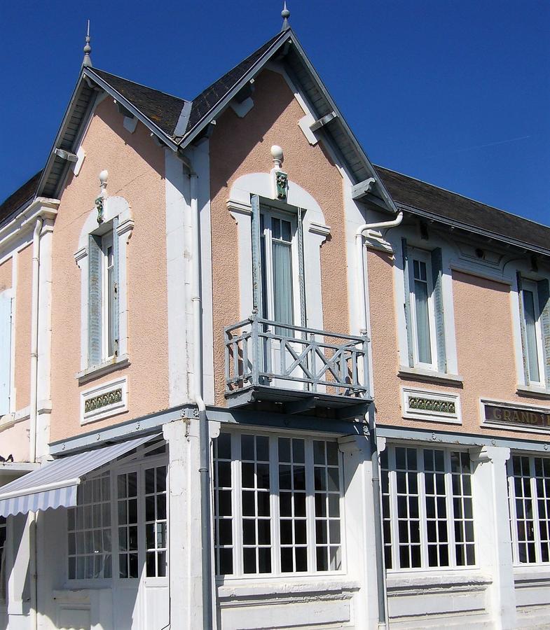 The Originals Boutique, Hotel Victoria, Châtelaillon-Plage Exterior foto